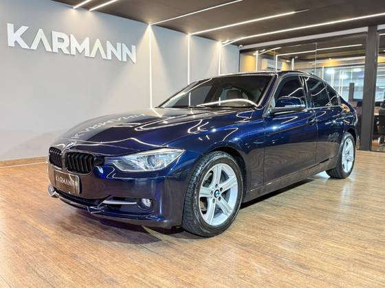 BMW 320i 2.0 16V TURBO ACTIVE FLEX 4P AUTOMÁTICO BMW 320i 2.0 16V TURBO ACTIVE FLEX 4P AUTOMÁTICO